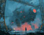 paint detailed sci fi characters and environments digitally