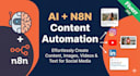 create ai generated n8n content automation