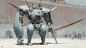 draw high quality robot, mecha concepts