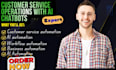 automate customer service operations with ai chatbots