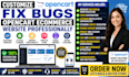 customize opencart fix bugs opencart ecommerce website professionally