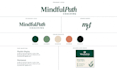 design coach logo, brand identity, brand guideline and brand kit