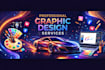modern graphic designer for your brand
