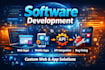 develop custom software solutions  for your business