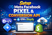 setup meta facebook pixel and conversion API via GTM for shopify