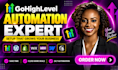 setup gohighlevel missed call text back and lead response automation