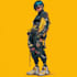 design anime character , cyberpunk character