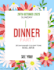 design an elegant dinner party invitation