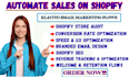 do shopify cro, store audit and SEO optimization