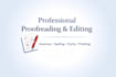 proofread and edit your documents, emails, and articles