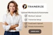 setup and upload workout plans on trainerize, truecoach, everfit and mypthub