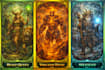 a fantasy, sci fi, dnd book cover ebook covers
