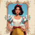 draw you as disney princess style