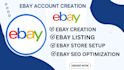 create unsuspended ebay account creation, stable ebay seller account, ebay