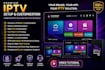 customize smarters v3 iptv app with apk branding, multi dns and full panel setup