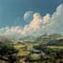 create stunning fantasy landscape, background illustration
