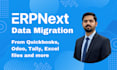 migrate data from legacy systems to erpnext safely