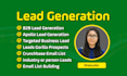 accurate b2b lead generation using popular tools and linux