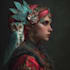 paint a realistic or fantasy portrait