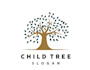 design a professional modern tree, leaf logo