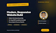 build a modern, responsive website with SEO