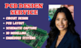 make pcb design pcb layout and circuit schematic