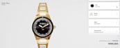 interactive 3d wristwatch configurator using threejs and webgl