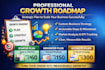 create professional growth roadmap for business success