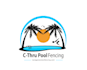 make pool service rental branding cleaning logo design