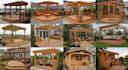 design wooden decks, pergolas, and structures