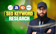 do intent based SEO keyword research with competitor analysis, content strategy