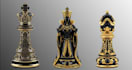 make 3d printable chess set, iconic set figurines, full chess set,3d board games