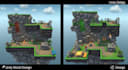 do game level design, 3d environment, unity environment, game worid design