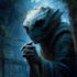 a fantasy horror and fantasy horror character