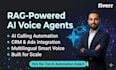 develop custom voice agents and n8n  with ai agent