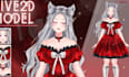 draw and rig live2d vtuber, 2d vtuber model, 3d vtuber model, 3d vtuber