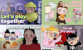 draw a cute illustrated youtube thumbnail