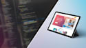 create a fast responsive landing page in HTML CSS