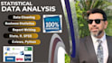data analysis, data cleaning, business statistics, spss analysis, stata, eviews