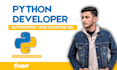 web scraping automation, python scripts and data extraction fast