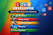 be your zoho crm developer and consultant