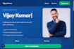 build simple website for your consulting services