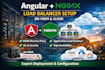 configure an angular, nginx application load balancer