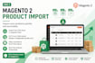 import products to magento 2 from csv, excel or supplier feed