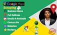 do google maps scraping, b2b leads pull, b2b data extraction