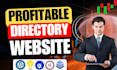 design a professional brilliant directory and wordpress directory website