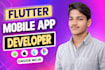 develop flutter mobile app with supabase backend