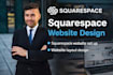 squarespace website design, squarespace website