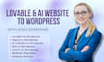 convert lovable to wordpress figma to wordpress wix to wordpress website design