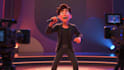 create a cinematic pixar style ai video scene with talking head